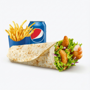 وجبة تورتيلا جمبري