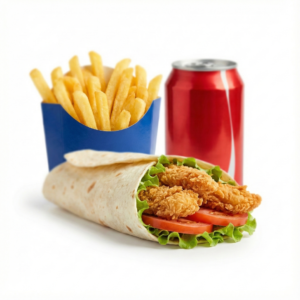 وجبة تورتيال دجاج